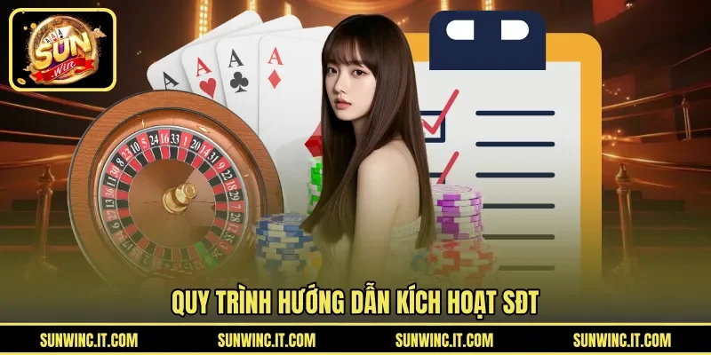 Quy trình hướng dẫn kích hoạt SĐT